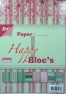 Scrapbookingu komplekt 6011/0010 A5 Happy Bloc