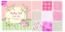 Scrapbookingu komplekt 6011/0023 15x15cm, Babygirl