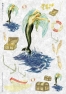 Rice decoupage paper FIG 0069