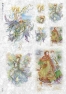 Rice decoupage paper FIG 0087