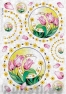 Rice decoupage paper FLO_0066