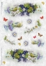 Rice decoupage paper FLO 0116