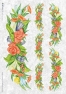 Rice decoupage paper FLO 0118