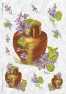 Rice decoupage paper FLO 0122