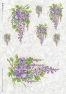 Rice decoupage paper FLO 0124