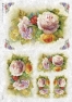 Rice decoupage paper FLO 0127