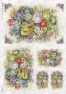 Rice decoupage paper FLO 0129