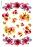 Rice decoupage paper FLO 0139