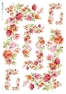 Rice decoupage paper FLO 0140