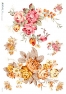 Rice decoupage paper FLO 0142