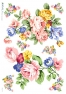 Rice decoupage paper FLO 0143