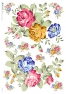 Rice decoupage paper FLO 0144