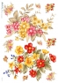 Rice decoupage paper FLO 0145