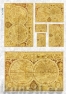 Рисовая бумага для декупажа с рисунком MAP_0024