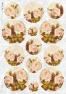 Rice decoupage paper VIT FLO 0034