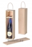 Деревянная подарочная коробка для вина 37 x 10.5 x 9.5 cm