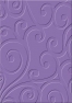Папка для тиснения Embossing folder ornament swirl, cArt-Us 115639/8009