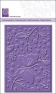 Папка для тиснения Embossing folder butterfly flowers, cArt-Us 22725