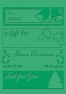 Пластина для тиснения Craft Concepts CR900049 Christmas Tags