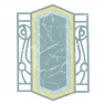 Sizzix Framelits die set 3pk frame, ironwork
