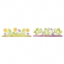 Lõikenoad Sizzlits Decorative Strip Die - Card Edges, Botanical & RoseG, Sizzix 658071