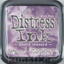 Ranger distress Ink, dusty concord