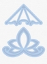 Ножи Marianne Design Creatables LR0144 corners 2 