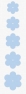 Ножи Marianne Design Creatables LR0145 flower set 
