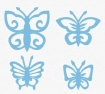 Ножи Marianne Design Creatables LR0158 butterflies 