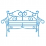 Ножи Marianne Design Creatables LR0258 garden bench metal 