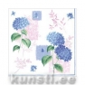 Napkin BLUE GARDEN FLOWERS