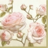 Napkin Beauty Roses SDL085000