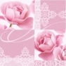 Салфетка для декупажа Roses Love rosa SDL088013