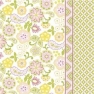 Салфетка для декупажа Floral Pattern rosa SDL069013