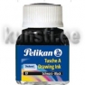 Тушь 10 ml черная Pelikan