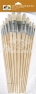 Set Bristle hair brushes, 579, 12 pc, Phoenix   