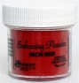 Embossing powder, 15 g Ranger EPJ00259 rich red