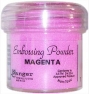 Embossing powder, 22 g Ranger EPJ00303 magenta