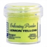 Embossing powder, 21 g Ranger EPJ00327 lemon yellow