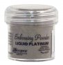 Embossing powder, 17 g Ranger EPJ06947 liquid platinum