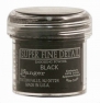 Embossing powder, 14 g Ranger SFJ09993 detail black