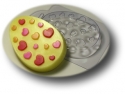 Soap mold "Яйцо с узором 6"