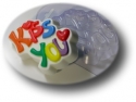 Soap mold "Kiss you"