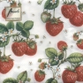 Napkin 13306770 33 x 33 cm Strawberry Plant