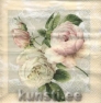 Salvrätik 211237 33 x 33 cm Cottage Rose