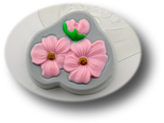 Soap mold "Весенние цветы 4" ― VIP Office HobbyART