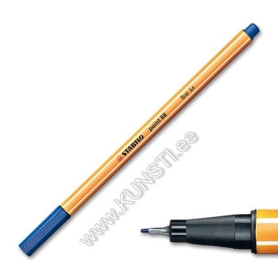 Stabilo Point 88/41 blue Fineliner, Line Width 0,4 mm ― VIP Office HobbyART