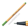 Tindipliiats Stabilo Point 88/43 leaf-green Fineliner,  0,4 mm