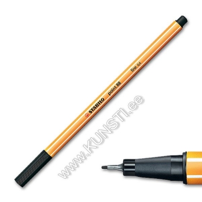 Stabilo Point 88/46 black Fineliner, Line Width 0,4 mm ― VIP Office HobbyART