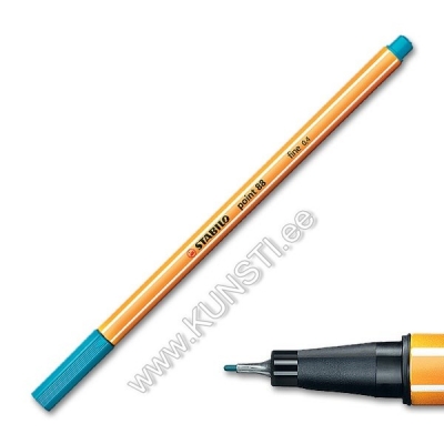 Stabilo Point 88/51 turquoise Fineliner, Line Width 0,4 mm ― VIP Office HobbyART